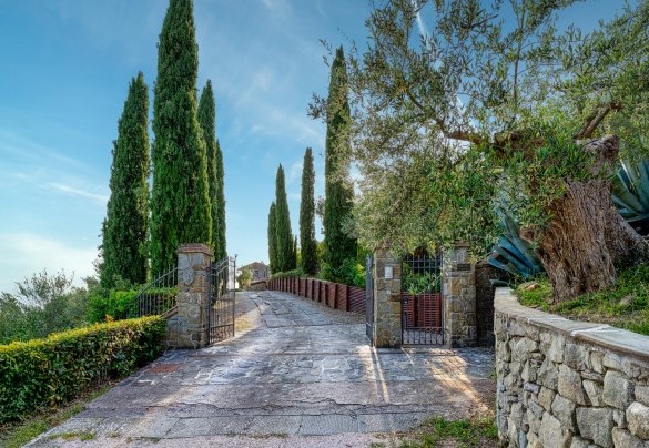  The automatic iron gate - Antiche Pietre