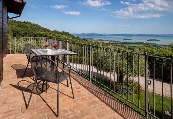 The panoramic terrace - Antiche Pietre