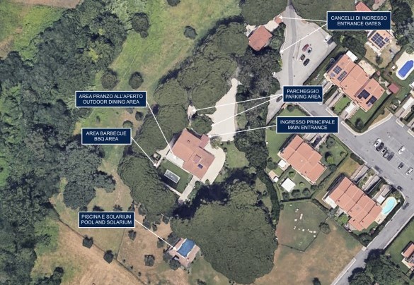 Antico Ceraso - Property Plan