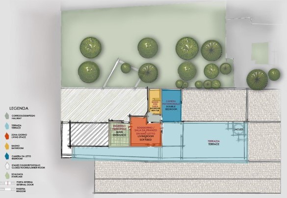 Arcimboldo House - First Floor