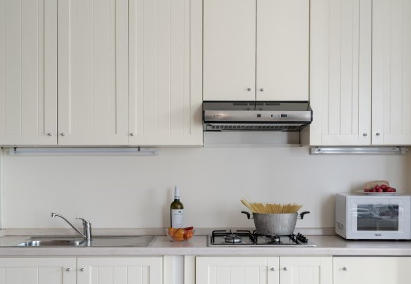The kitchenette – Arcimboldo House
