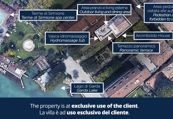 Arcimboldo House - Property Plan