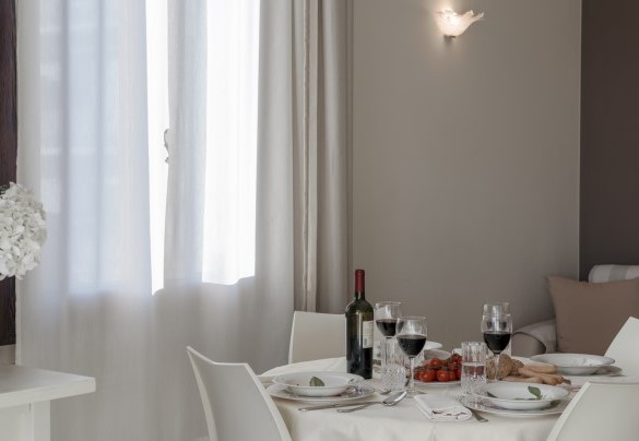  The open space living area – Arcimboldo House