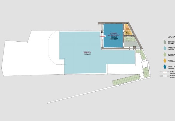 Attico Giafari - Second Floor 
