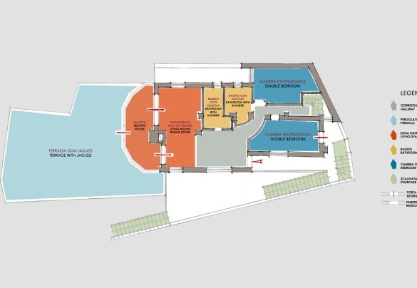 Attico Giafari - First Floor 