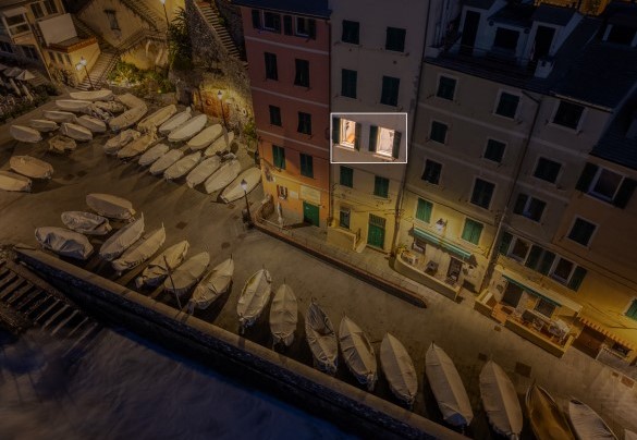 The village of Boccadasse, the most famous of the ancient fishing villages still preserved in the city – Aurora