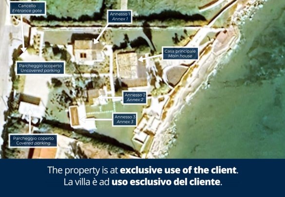 Property Plan - Baia L'Aura