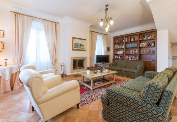 Accogliente zona living con la TV  - Borgo Colle Ridente 13