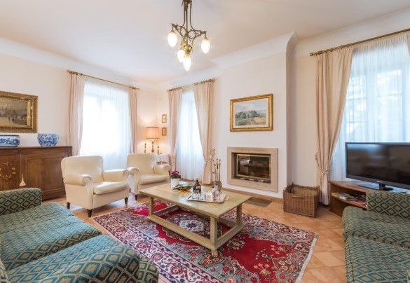 Accogliente zona living con la TV  - Borgo Colle Ridente 13