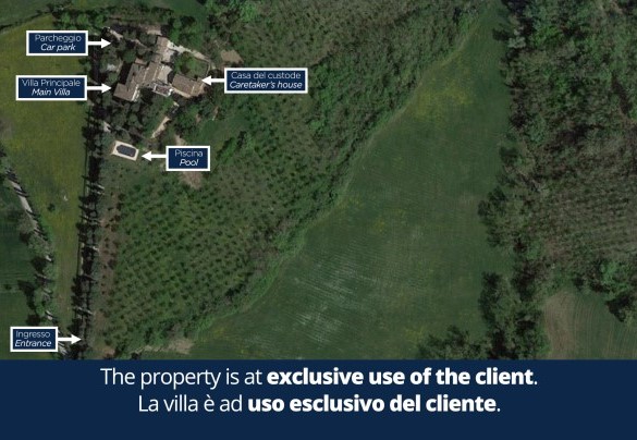 Borgo Colle Ridente - Property Plan