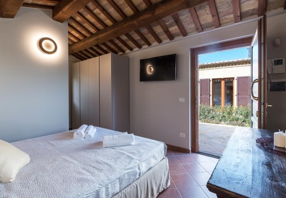 Double room n.4 in the dependance - Borgo da Monte 