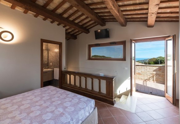 Double room n. 3 on the second floor - Borgo da Monte 