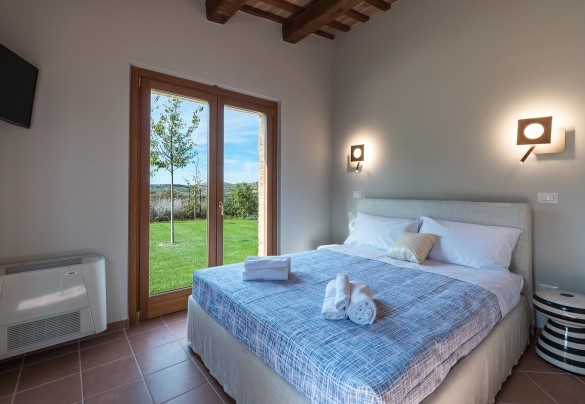 Double room n.1 on the ground floor - Borgo da Monte 