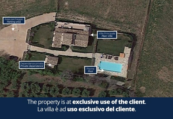Borgo da Monte - Property Plan 