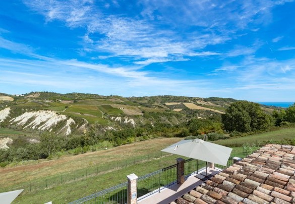 Beautiful view from the terrace - Borgo da Monte 