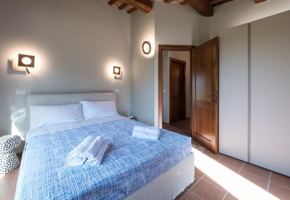 Double room n.1 on the ground floor - Borgo da Monte 