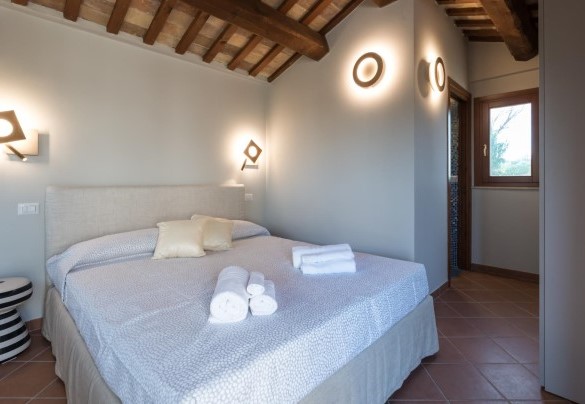 Double room in the dependance - Borgo da Monte 