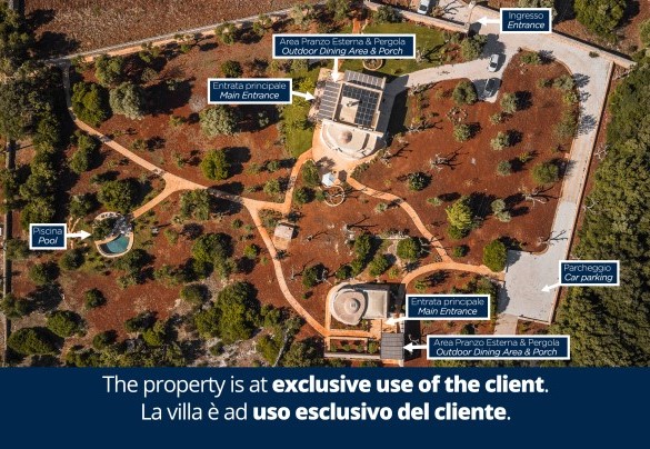 Borgo dell'Agrumeto - Property Plan