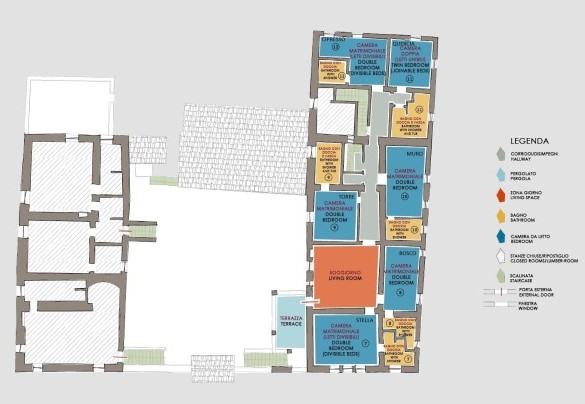 Borgo Gallinaio - First Floor