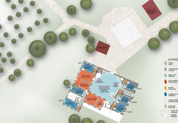 Borgo Gallinaio - Ground Floor