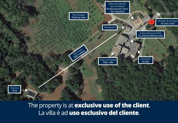 Borgo Gallinaio - Property Plan 