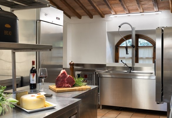 The professional kitchen – Borgo Gallinaio