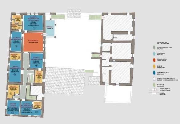 Borgo Gallinaio - First Floor