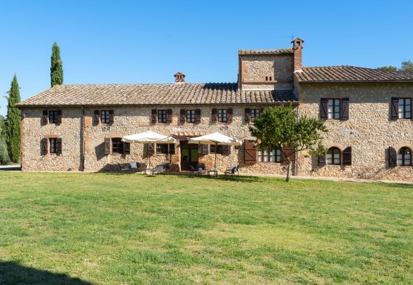 The garden at the back of the building – Borgo Gallinaio