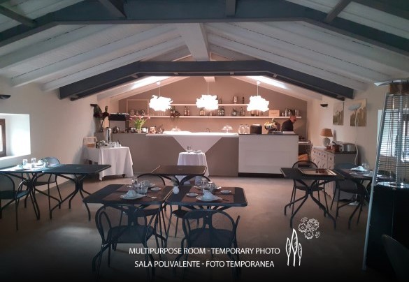 The multipurpose room – Borgo Gallinaio