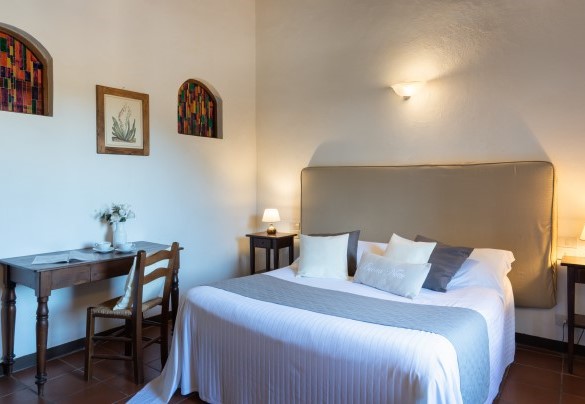 Double bedroom n.9 on the first floor of the main house – Borgo Gallinaio