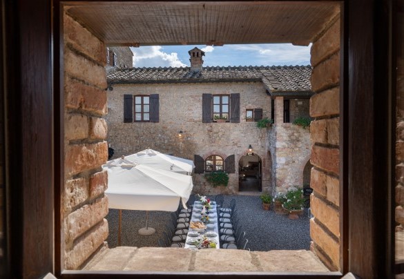 Affaccio sulla corte – Borgo Gallinaio