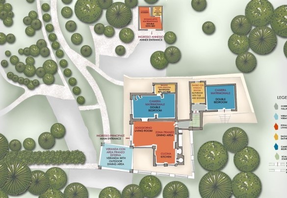 Borgo Paradiso - Ground Floor