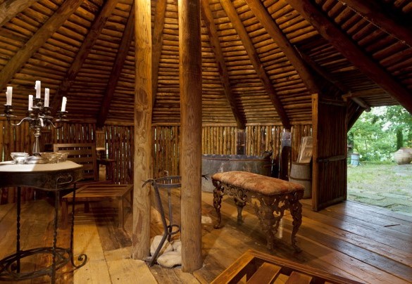A collection of old farm equipment, and even a charcoal kiln, which has now been adapted as a reading corner (which can be visit on request) – Borgo Paradiso