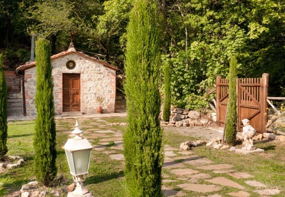 The chapel (which can be visit on request) – Borgo Paradiso