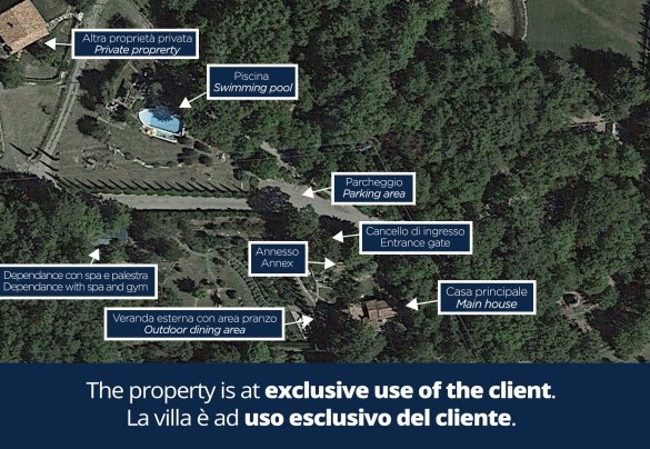 Borgo Paradiso - Property Plan