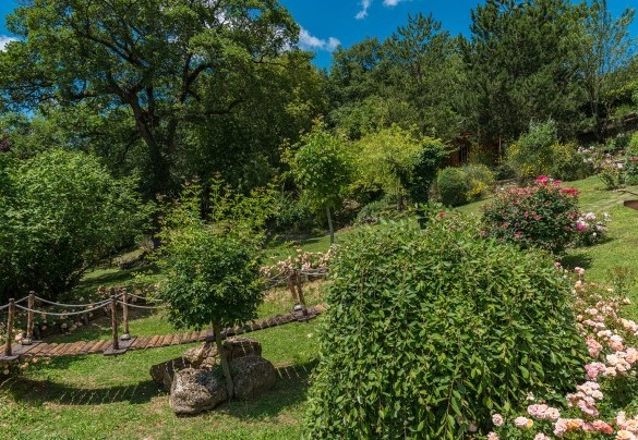 Details of the private grounds – Borgo Paradiso