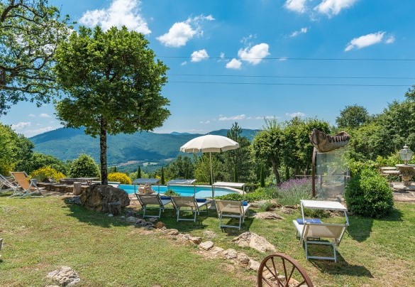 Constructed on an old oak, is a wooden tree house (entry is allowed only if accompanied by the owner) – Borgo Paradiso