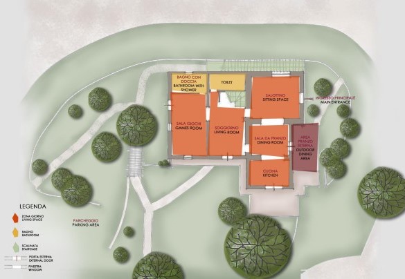 Bossoncina - Ground Floor