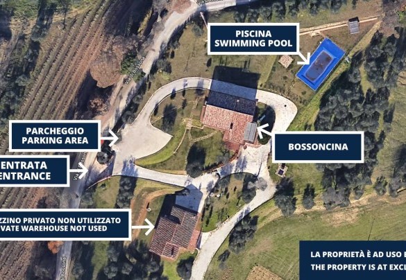 Bossoncina - Property Plan