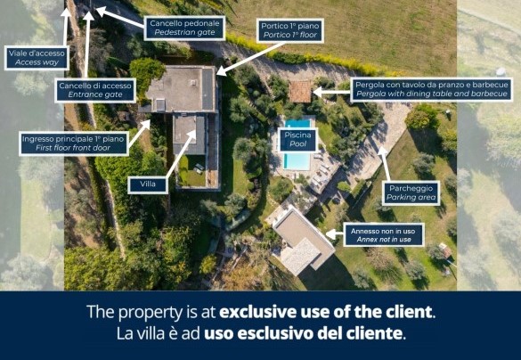 Property Plan - Brightline Villa 