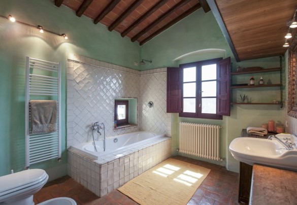 Bagno con vasca – Buca delle fate