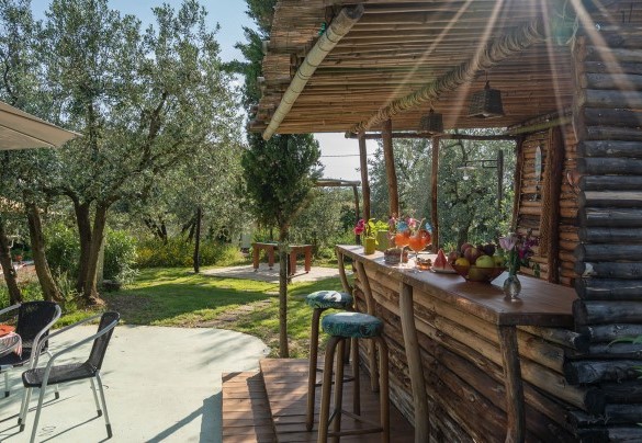 Perfetto angolo dove rilassarsi immersi nel silenzio della campagna
