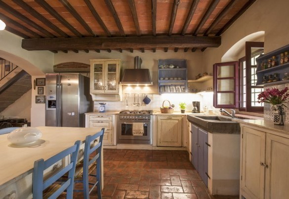 La spaziosa cucina – Buca delle fate