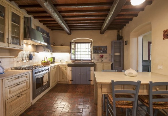 La spaziosa cucina – Buca delle fate