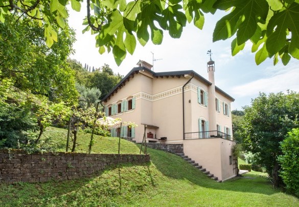 Vista del retro della Villa - Ca Cantoni