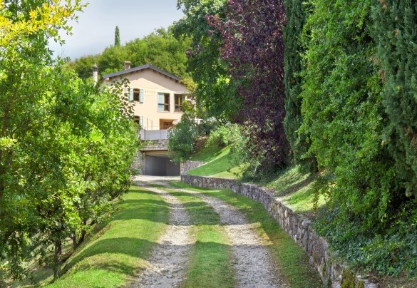 Strada di accesso privata - Ca Cantoni