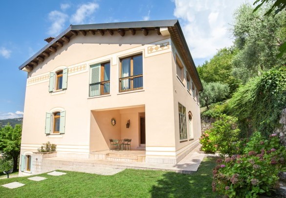 Entrata della Villa - Ca Cantoni
