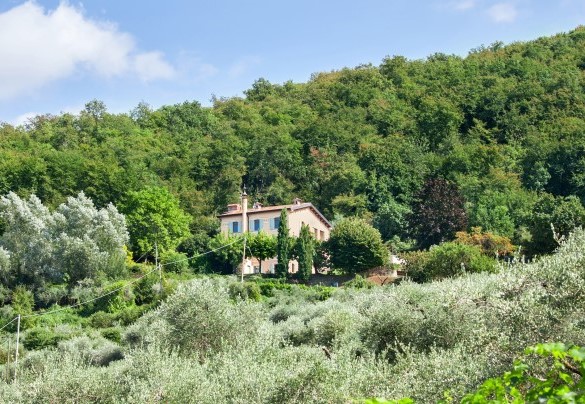 La Villa si trova immersa dal verde del suo grande giardino privato - Ca Cantoni