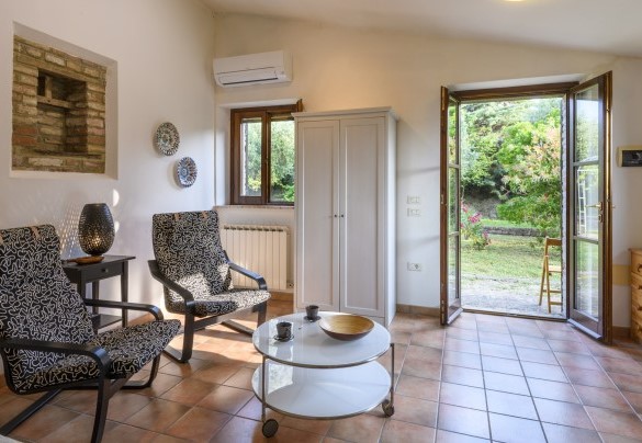 Area living nell’unità 3 – Ca Lucciola