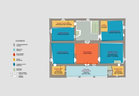 Ca Maggiore - First Floor
